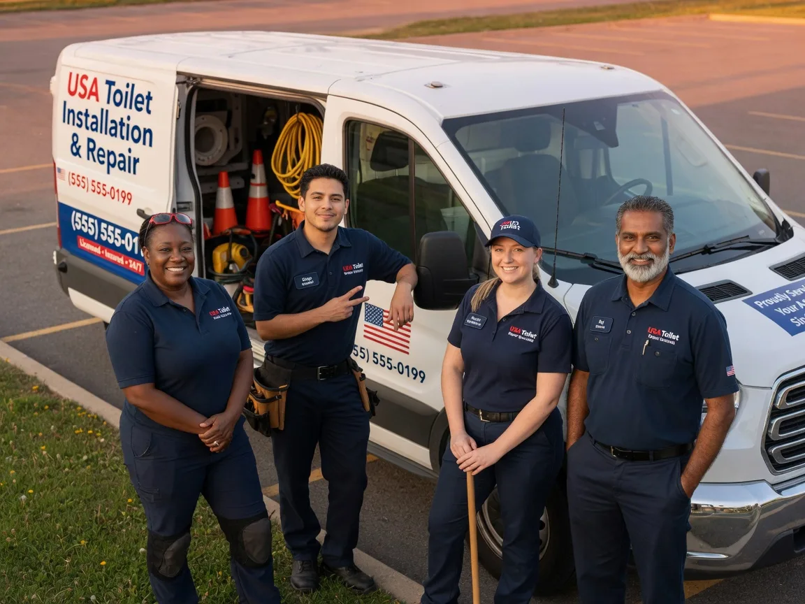 Toilet Installation company in Dell Rapids, SD
