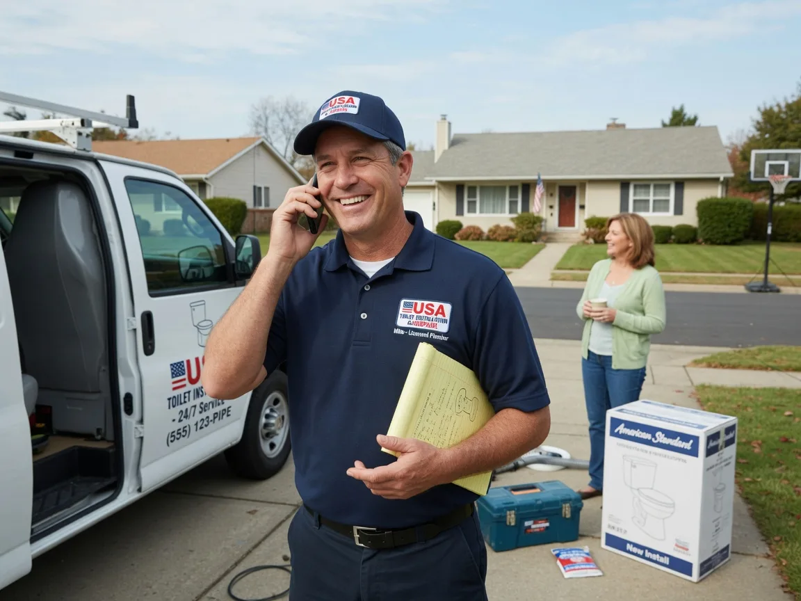 Toilet Installation Dell Rapids, SD FAQs
